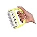 Cellulite Massager with Trigger Point Muscle Roller Stick Fascia Blaster for Arms Legs Thighs Body (Yellow)