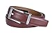 Marino Men’s Genuine Leather Ratchet Dress Belt With Automatic Buckle, Enclosed in an Elegant Gift Box - Cocoa - Adjustable from 28