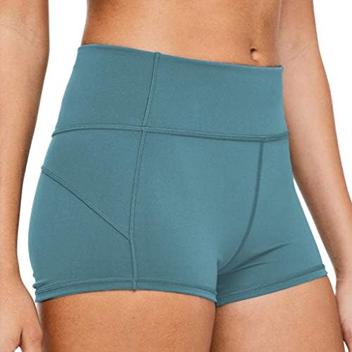 Daylin Newest Fitness Popular Soft Women's Running Washed Solid Short Mini Jeans Denim Sporting Yoga Pants Shorts