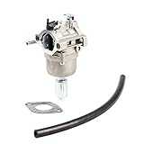 591731 Carburetor Carb with Gasket Kit for Nikki 21B000 21B807 Engine & Briggs & Stratton 14.5HP - 21HP 31A507 31A607 31A707 31A777 31A807 31B707 31B775 31C707 Models # 591731 594593 796109