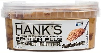 Hank's Protein Plus Peanut Butter SnickerDoodle by Protein Plus