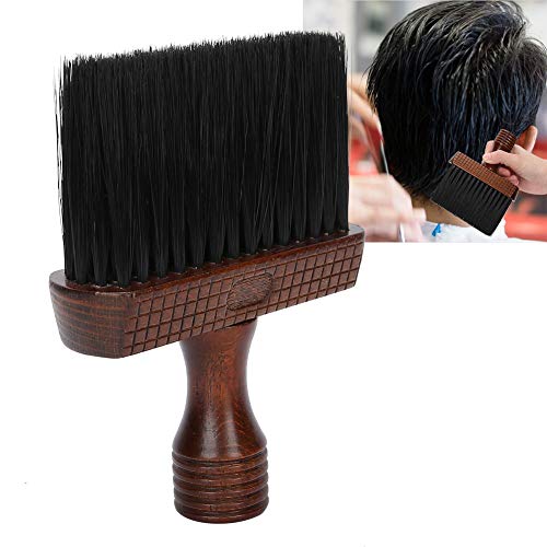 Barber Broken Hair Neck Duster Brush,Soft Hair Cutting Square Brush For Barbers Cleaning Neck Face Clipper Hair Sweep for Barbershop Salon Home