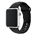 OS-KIM Sport Band for Apple Watch 38mm, Soft Silicone Strap Replacement iWatch Bands for Apple Watch Sport Series 3, Series 2, Series 1 (M/L) primary