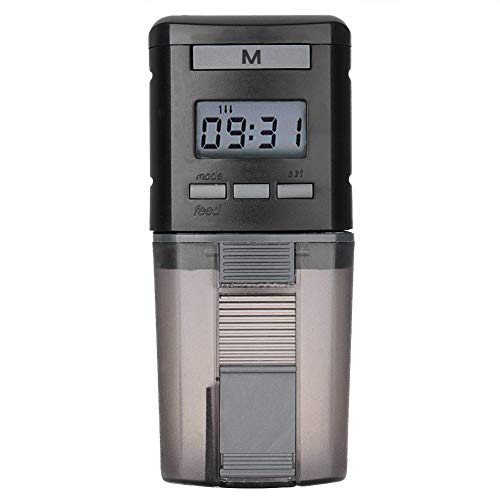 Aquarium Fish Feeder Automatic Fish Feeders Auto Fish Food Timer Feeder for Fish Tank … (C)