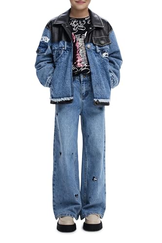 Desigual Abrigo SUNNY, 5053 Denim lavado medio, 7/8