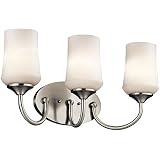 Kichler 45570NI Three Light Bath