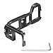 Neewer Black Metal Quick Release L-Plate Bracket Hand Grip for Sony Alpha A7II，A7RII，Fits Arca-Swiss Standard