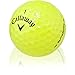 Callaway Super Hot Golf Balls, Yellow