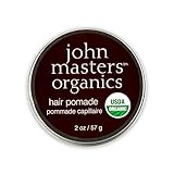 John Master Organics Hair Pomade, 2 Ounce