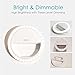 Selfie Ring Light for Phone Camera Photography Video, BatteryPowered Clip White