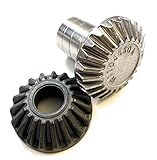Whirlpool 9703337 Gear-Centre and 9703338 Beveled Hub Gear, Set W11192795
