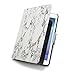 Dteck iPad Mini 1/2/3 Case- Lightweight Slim Shell Flip Stand PU Leather Case with Auto Sleep /Wake Feature Smart Cover for Apple iPad Mini 1/Mini 2/Mini 3 7.9 inch Tablet (Marble White)