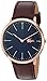 Lacoste Men's Quartz Gold and Leather Watch, Color:Brown (Model: 2010871)