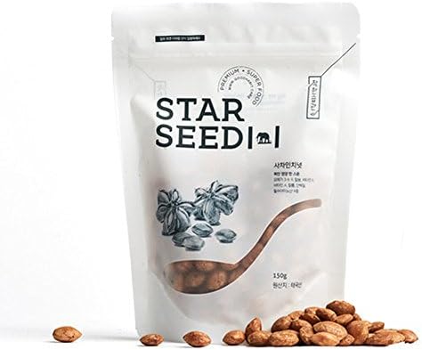 [Good Habit] Star Seed Sacha inchi Nut from Thailand 150g/5.3ounce / Nut / Source of Omega 3,6 /Super Food/사차인치/印加果 sold by Stylebang