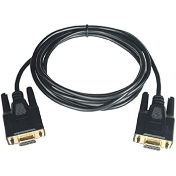 Tripp Lite Null Modem Serial RS232 Cable (DB9 F/F) 6-ft. (P450-006)