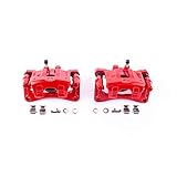 Power Stop S5104 Powder Coated Brake Caliper PairRear