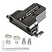 15mm Camera Base Plate with Rod Rail Clamp for Sony FS7, Sony A7 Series, for Canon C100/C300/C500, Panasonic GH5