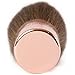 Best Foundation Brush - Premium, Vegan Fibers. Rose Gold Short Handle Design By Andre Lorent