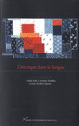 L' étranger dans la langue