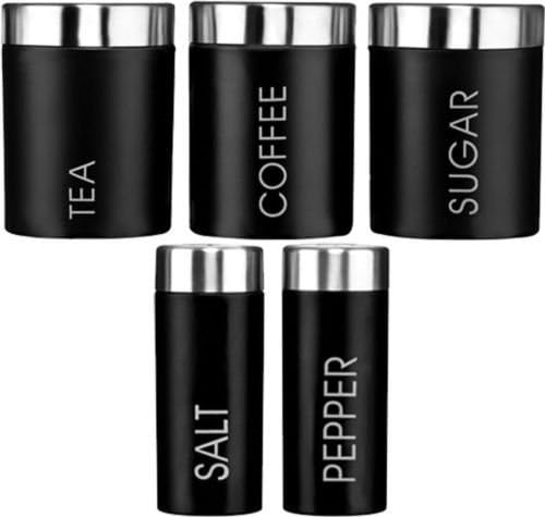 black tea coffee canisters