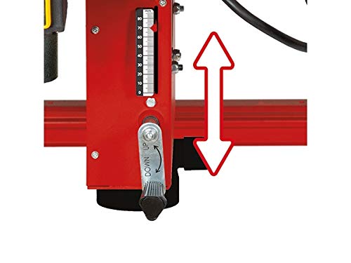 Einhell Tischkreissäge TE-TS 315 U (2200 W, Ø315 x ø30 mm Sägeblatt, abklappbare Tischverlängerung, Induktionsmotor… – Bild 5