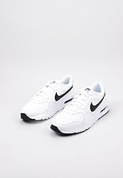 Nike Men's Air Max Sc Sneaker, White/Black/White, 8