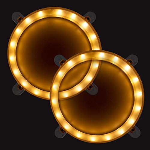 image for BLINNGO Cornhole Ring Lights and Cornhole Edge Lights, LED Cornhole Li
