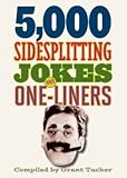Hardcover 5,000 Sidesplitting Jokes & One-Liners Book