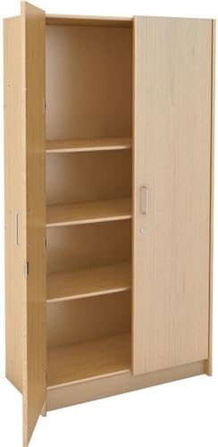 3264AQS73 Teacher Storage Cabinet, 6', Grade: Kindergarten to 9, Durable Classroom Furniture for Schools, Daycares & Learning Spaces