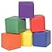 Best Choice Products 12 Piece Soft Big Foam Blocks Playset for Sensory, Motor Developmental Skills - Multicolor