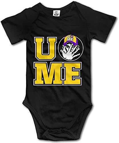 WWE John Cena Short Sleeve Romper Bodysuit Playsuit Outfits For Baby Unisex