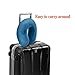 L'ALYSSE Neck Pillow-Memory Foam Airplane Travel Pillow (blue)