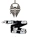 Millennium Falcon Bottle Opener 4pc Gift Set - Fully Functional Metal Star Wars Millenium Keychain Opener + Lanyard + 2 Bonus Fan items