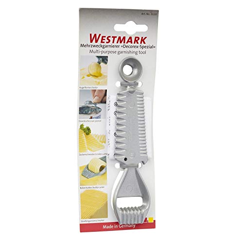 Westmark Multipurpose Butter Curler and Food Garnishing Tool Buy