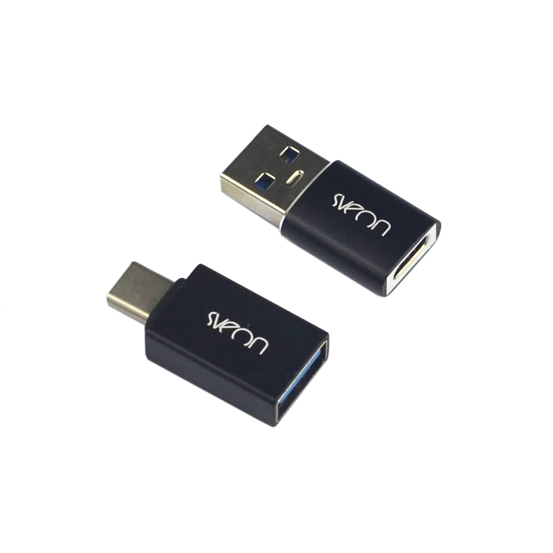 Sveon SCT300 USB-C to USB-A & USB-A to USB-C Adapters Kit