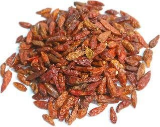 アメ横 大津屋 バーズアイ 唐辛子 スパイス ハーブ チリ バードアイ bird's eye とうがらし トウガラシ チリ chili pepper 唐芥子 蕃椒 バーズ バード (250g) の商品画像