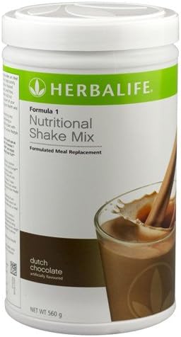 Herbalife Dutch Chocolate Formula 1 Healthy Meal Nutritional Shake Mix