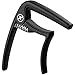 GUITARX X2 Capo for Acoustic Guitar, Electric Guitar Capo - Also For Bass, Ukulele, Banjo and Mandolin - #1 Brand Among Guitar Capos - Aluminum Alloy, Matte Black