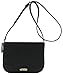 Kate Spade New York Laurel Way Large Carsen Saffiano Leather Crossbody Bag (Black)