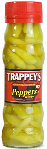 Trappey's Peppers, in Vinegar (Hot Tabasco Peppers), 4.5 Oz. - Thumbnail 3