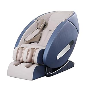 WSN Massage Chair Full Body and Shiatsu Recliner, Bluetooth Music Fully body Airbags Heating and Vibration 3D Massage Chair Home