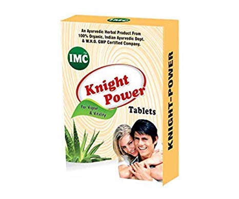 IMC KNIGHT POWER TABELETS (30 TABLETS X 5)