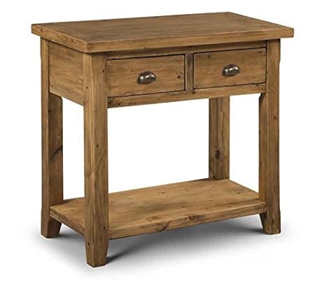 Julian Bowen Mayflower Hall Tisch in wieder Kiefer, Größe: H 75 cm, B