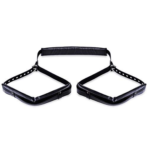 1 Leather+Shackles+Stretch+Binding+Bondage