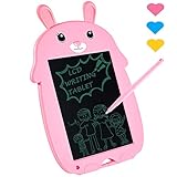 LODBY Toys for 3 4 5 6 Year Old Girls Gifts Age 2-6, LCD Writing Drawing Board for Little Girls Birthday Gifts for 3 4 5 6 Year Old Girls Toys Age 2-6, Electronic Writing Drawing Tablet for Kid/Child