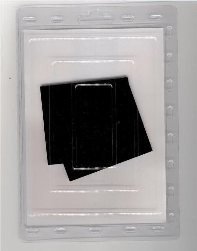 Scott or Prinz 73X63 BLACK Stamp Mounts SCOTT # 913B
