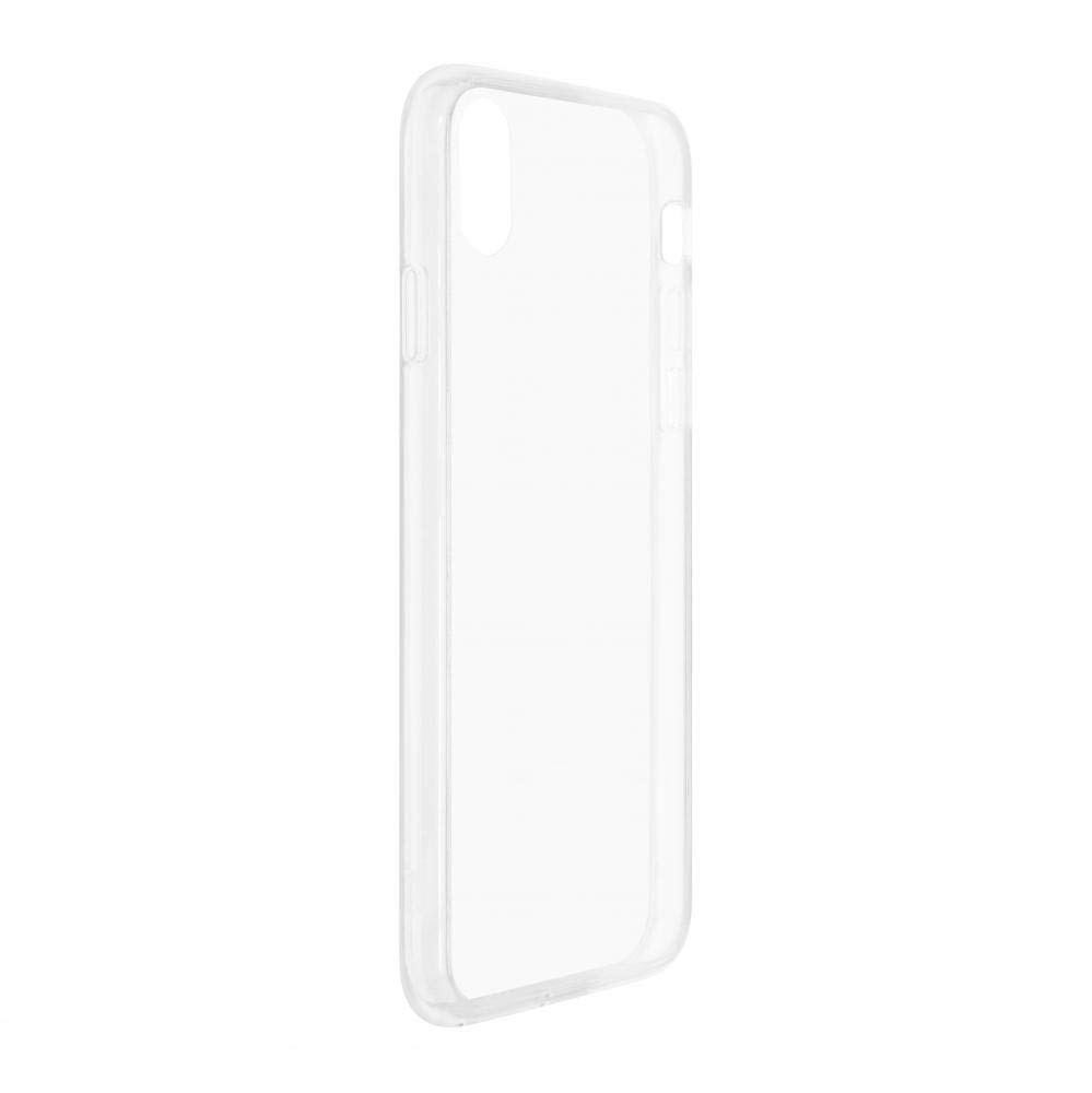 aiino - Jellies Case for iPhone XS Max, Ultra-Resistant and Lightweight Cover - Transparent