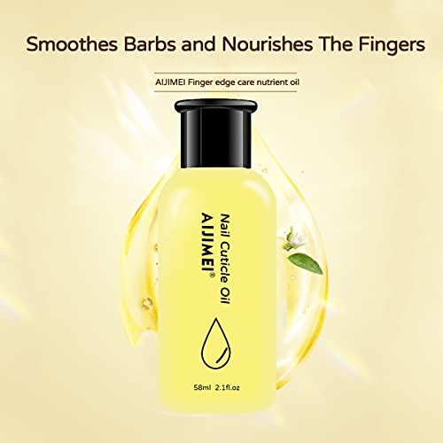 Nail Cuticle Oil Natural Nail Care Oil Nutrition Oil Nail Care Cuticle Oil,Super Penetrating Nourish with Vitamins Soothe Moisturize Repair of Cracked Cuticles Aids Nail Growth
