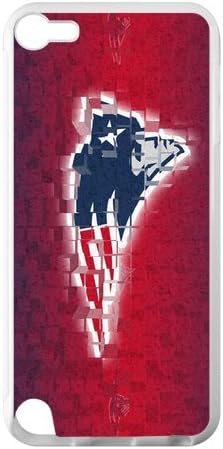 New England Patriots Red Background Nfl Logo Custom Amazon Co Uk Electronics