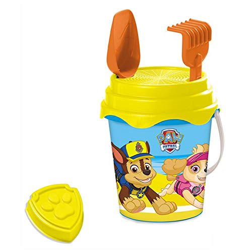 paw patrol bucket